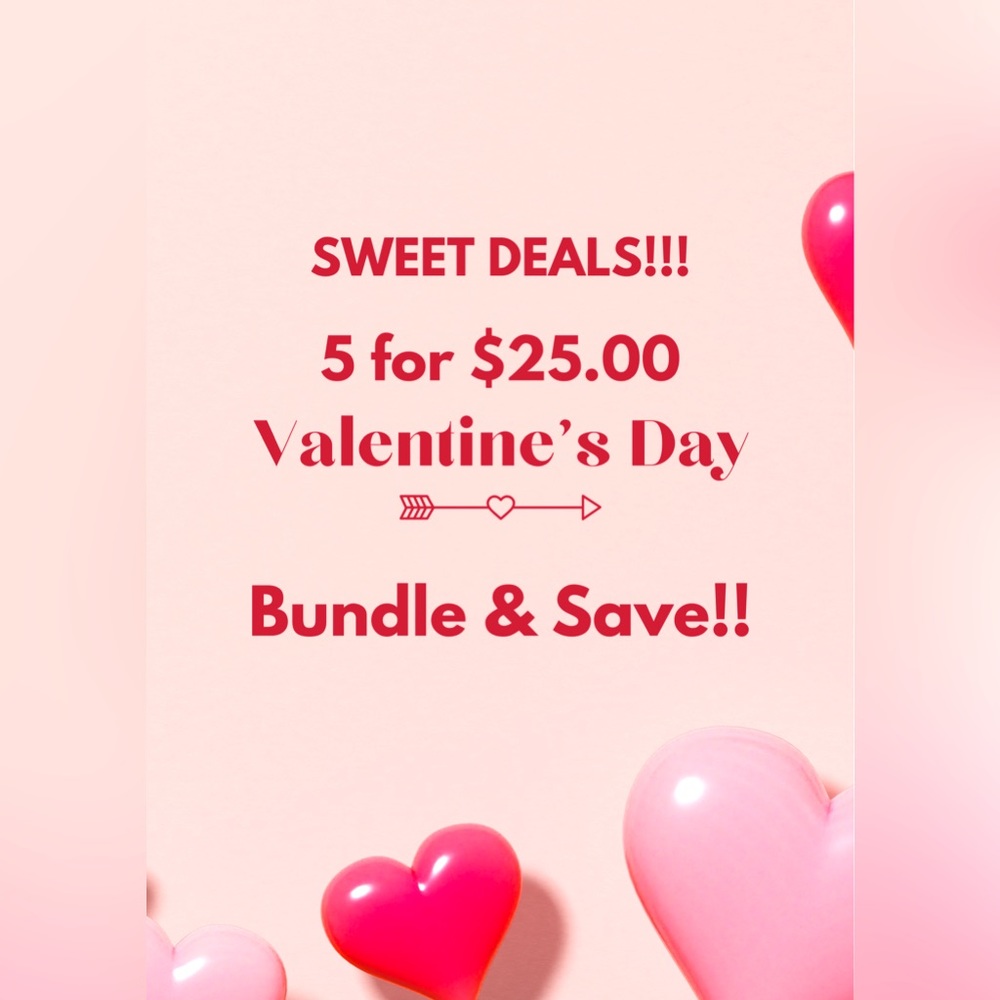5 Items for $25 Bundle & Save